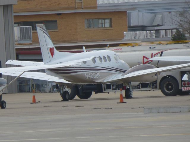 Beechcraft King Air 90 (N400BK)