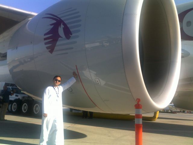 — — - QATAR AIRWAYS