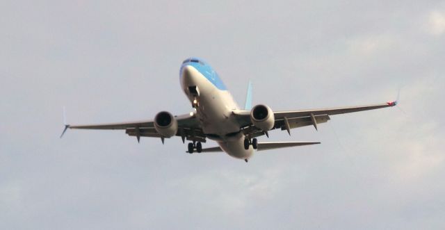 Boeing 737-700 (PH-TFA) - Boeing 737NG   PH-TFA     Arkefly    Landing Fue 