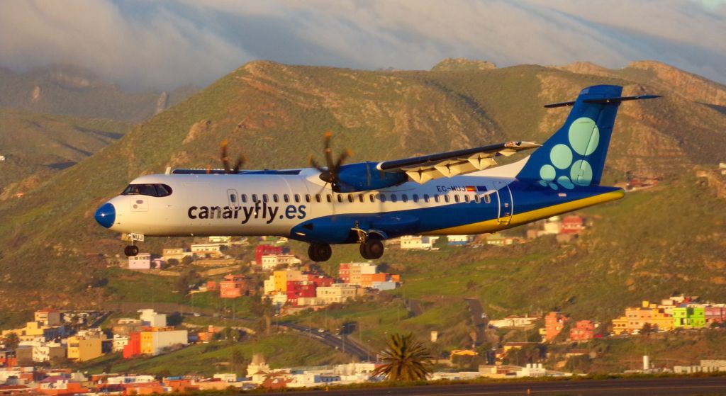 Aerospatiale ATR-72-500 (EC-MUJ)