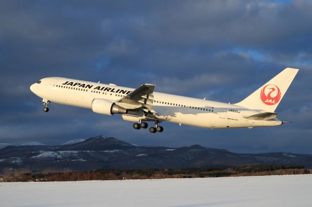 BOEING 767-300 (JA655J) - December 14th 2017:HKD-HND.