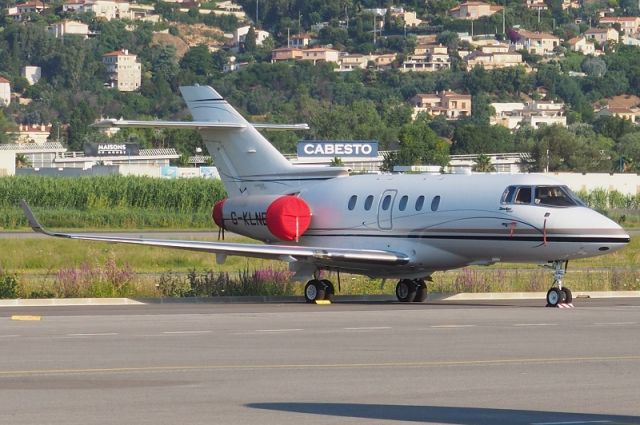 Hawker 800 (G-KLNE) - 10 JUL 2018