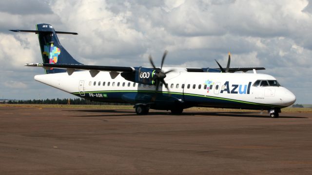 ATR ATR-72 (PR-AQN)