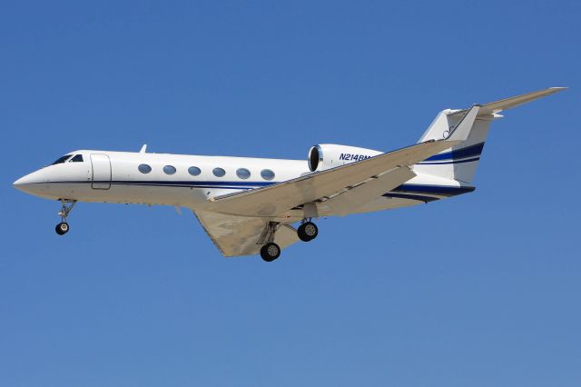 Gulfstream Aerospace Gulfstream IV (N214BM)