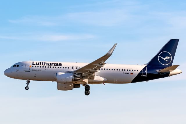 Airbus A320 (D-AIWE)