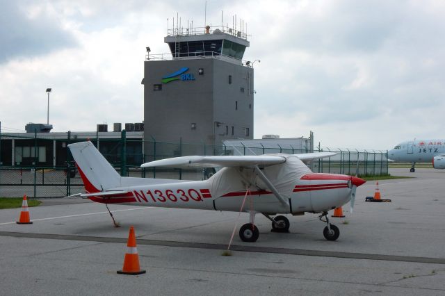 Cessna Commuter (N1363Q) - Cessna 150L N1363Q in Cleveland Burke Lakefront Airport