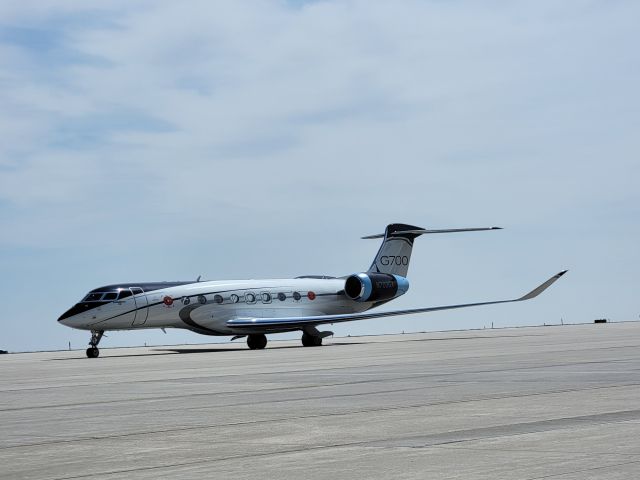 Gulfstream Aerospace Gulfstream G500 (N703GA)