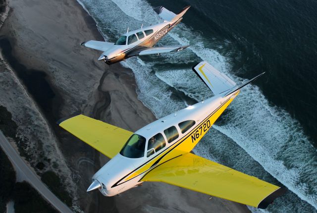 Beechcraft 35 Bonanza (N672D)