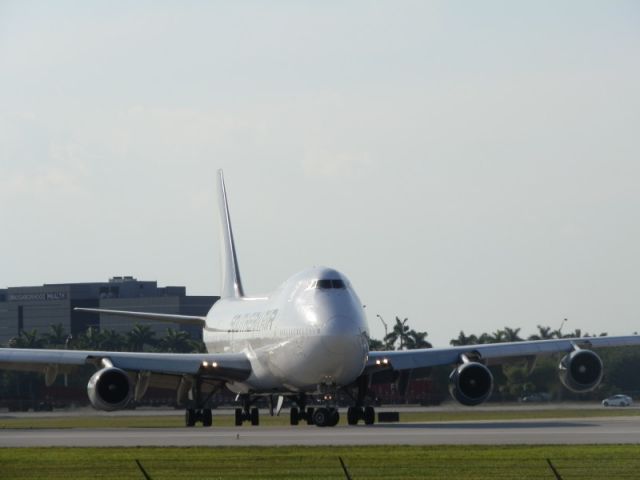 Boeing 747-200 (N761SA) - "Heres Looking at you kid!"