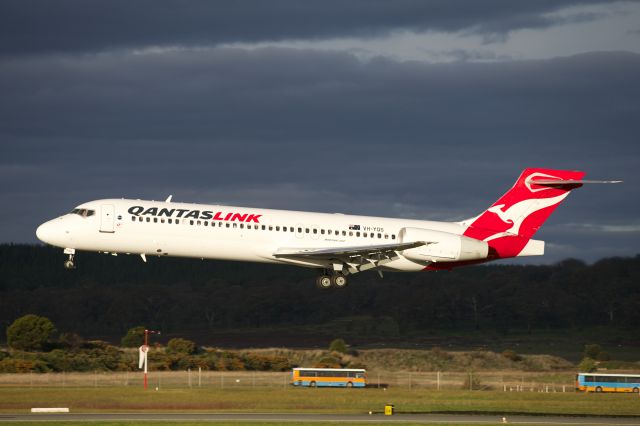 Boeing 717-200 (VH-YQS)