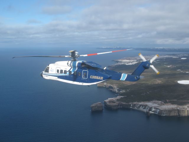 Sikorsky Helibus (C-GMCH)