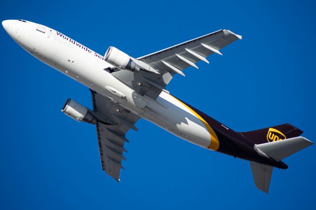 Airbus A300F4-600 (N141UP) - UPS2891 - RNO to ONT - 29 Dec, 2020