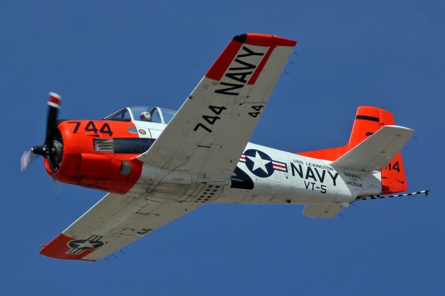 North American Trojan (N28XC) - TICO Warbird Airshow 2014