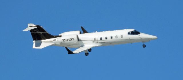 Learjet 60 (N579RR)