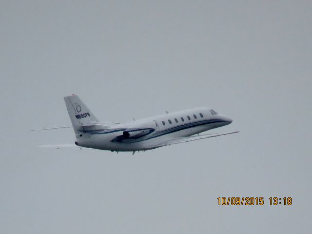 Cessna Citation Sovereign (N680PB)