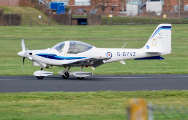 de Havilland Dash 8-400 (G-BYVZ) - Taken whilst waiting for the Tornado Farewell fly past