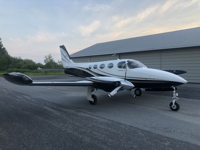 Cessna 340 (C-GLKS)