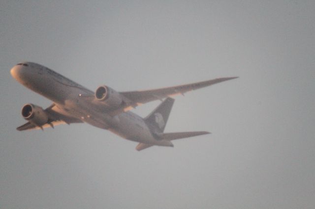 Boeing 787-8 (N966AM) - DEPARTURE FROM 27 MMTJ