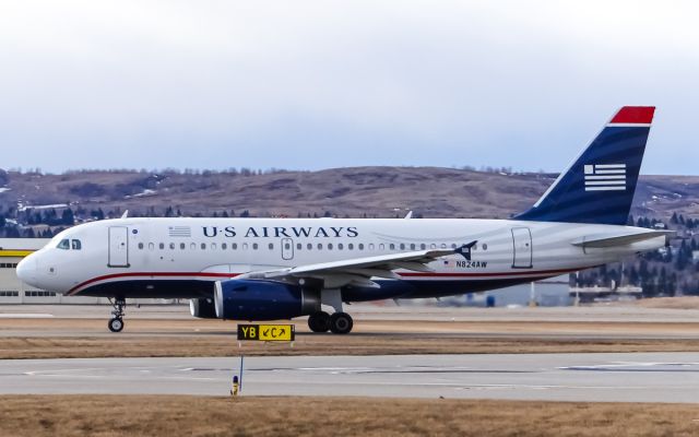 Airbus A319 (N824AW)