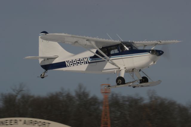 STINSON V-77 Reliant (N6959M) - EAA Pioneer Airport