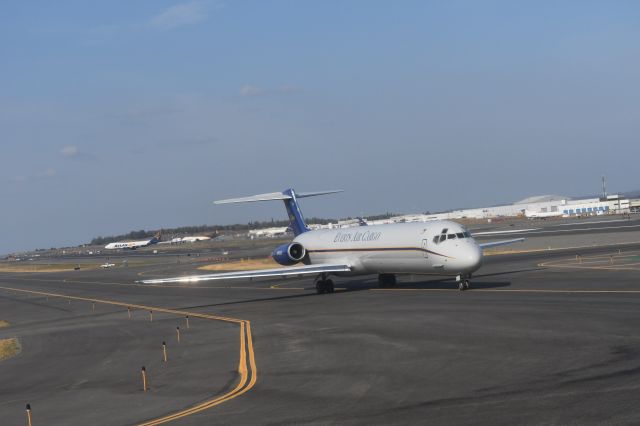 McDonnell Douglas MD-83 (N965CE) - N965CE at ANC 27-Aug-2019