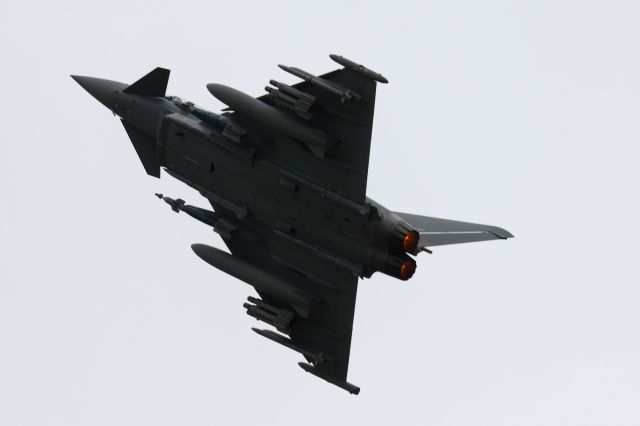 — — - Eurofighter Typhoon, RAF