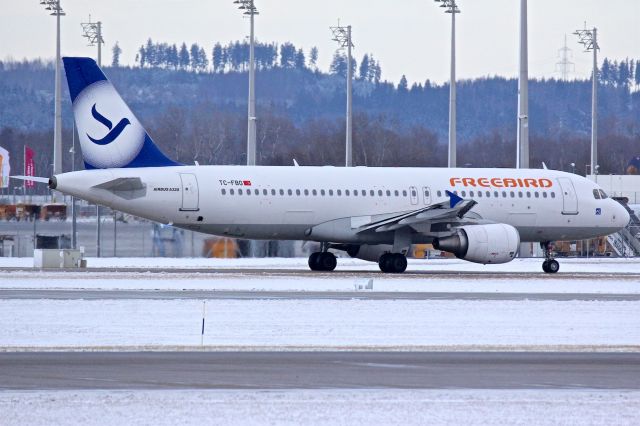 Airbus A320 (TC-FBO)