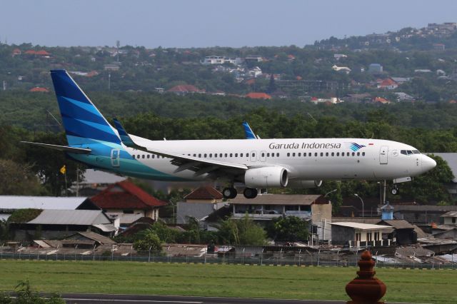 Boeing 737-800 (PK-GNC)