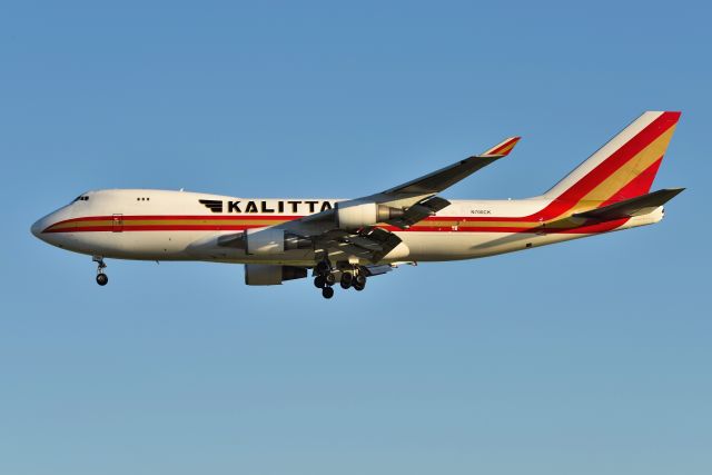 Boeing 747-400 (N700CK) - 28-C 10-23-21