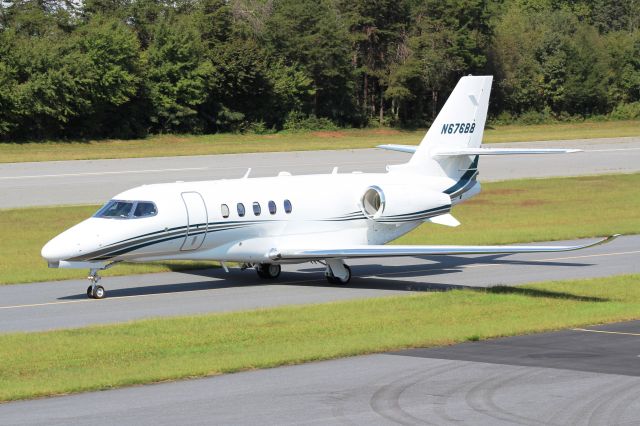 Cessna Citation Latitude (N676BB)