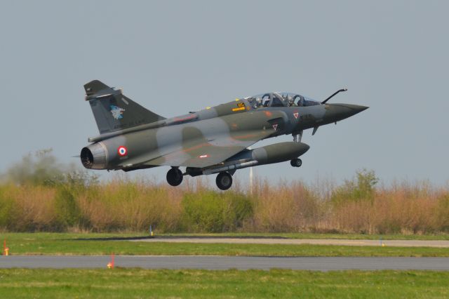 DASSAULT-BREGUET Mirage 2000 — - FRENCH AIRFORCEbr /FRYSLAN FLAG EXERCISE 2019