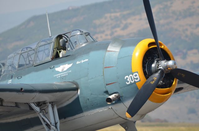 Grumman G-40 Avenger (N53503) - Taken 2 Sep 2017br /Steamboat Springs Wild West Air Fest