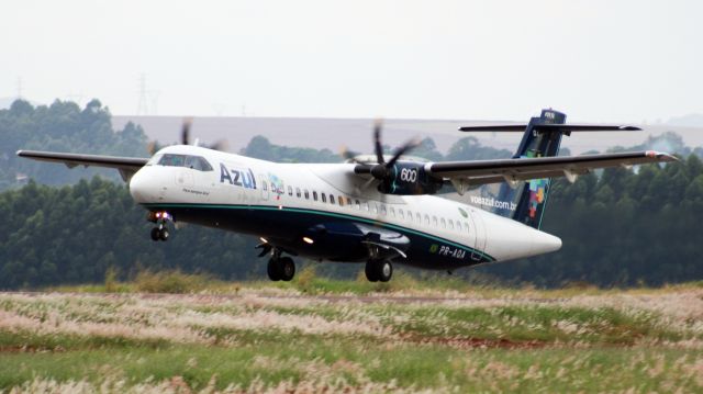 ATR ATR-72 (PR-AQA)