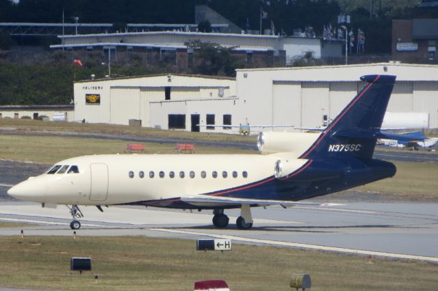 Dassault Falcon 900 (N375SC) - Steelcase Financial Services Inc Falcon 900 10/13/13