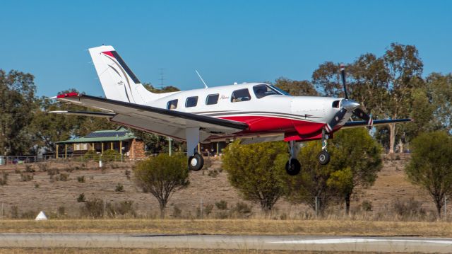 Piper Malibu Mirage (VH-UPY)