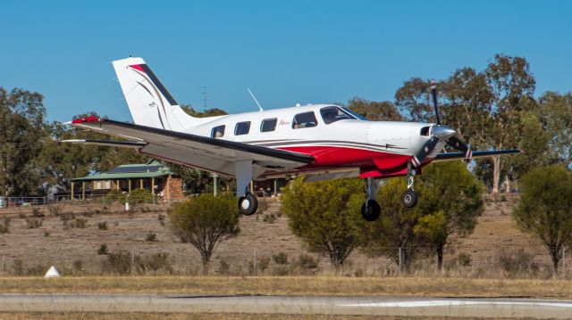 Piper Malibu Mirage (VH-UPY)