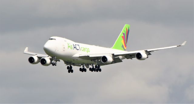 Boeing 747-400 (TC-ACM) - air act cargo b747-428f tc-acm landing at shannon from istanbul 30/4/20.