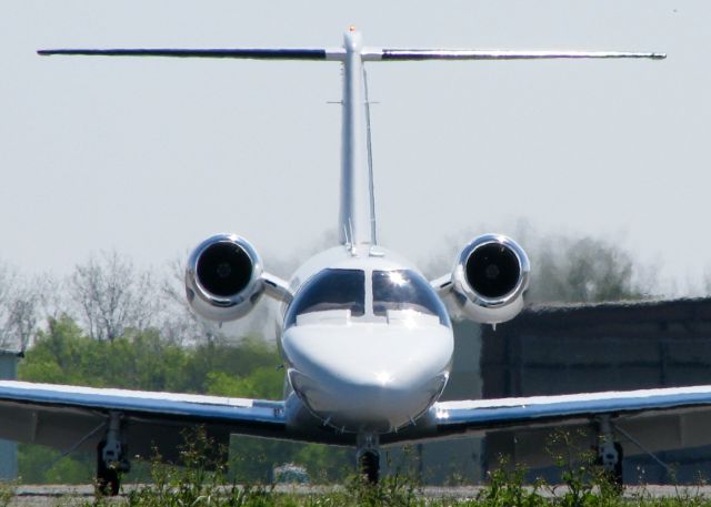 Cessna Citation CJ1 (N4RP) - At Downtown Shreveport.