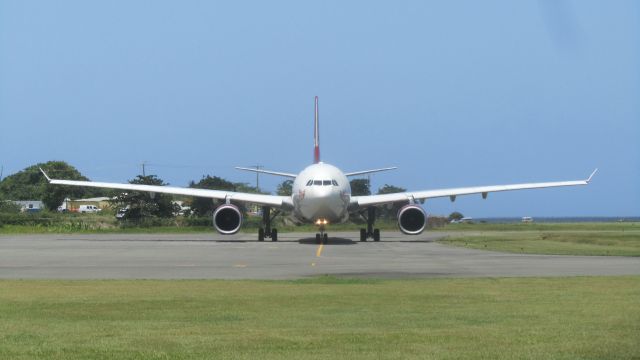 Airbus A330-300 (G-VWAG)