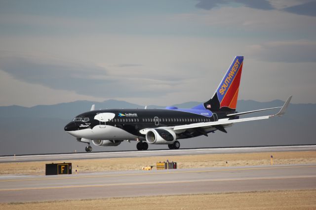 Boeing 737-700 (N715SW)