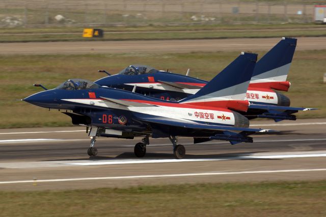 CHENGDU J-10 —