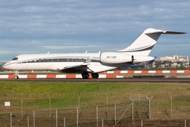 Bombardier Global Express (VH-LBU)