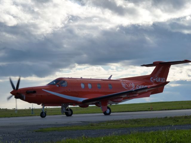 C-GRXD — - air ambulance,patient transfer