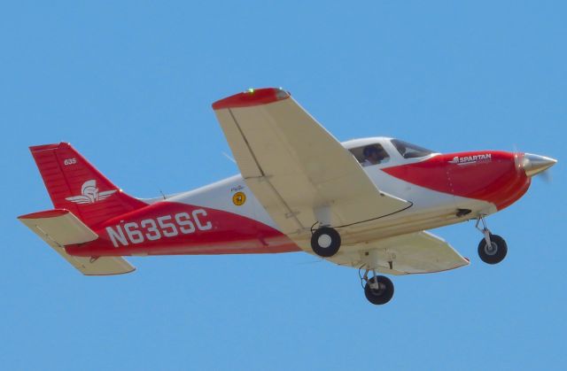 Piper Cherokee (N635SC) - 08/08/22