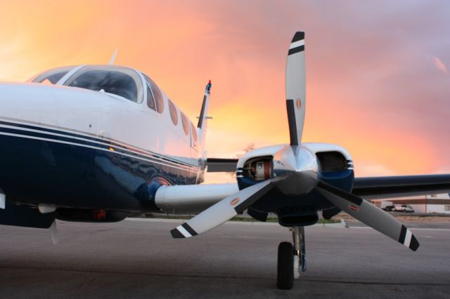 Cessna 340 (N5421J)