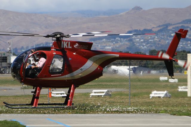 MD Helicopters MD 500 (ZK-IKL)