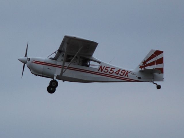 BELLANCA Viking (N5549K) - ACRO DYNAMICS LLC departing runway 2 at KJQF - 3/1/13