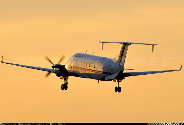 Beechcraft 1900 (GFT9143)