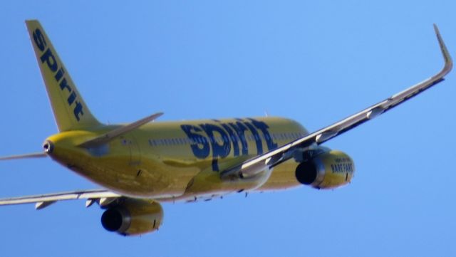 Airbus A321 (N673NK)