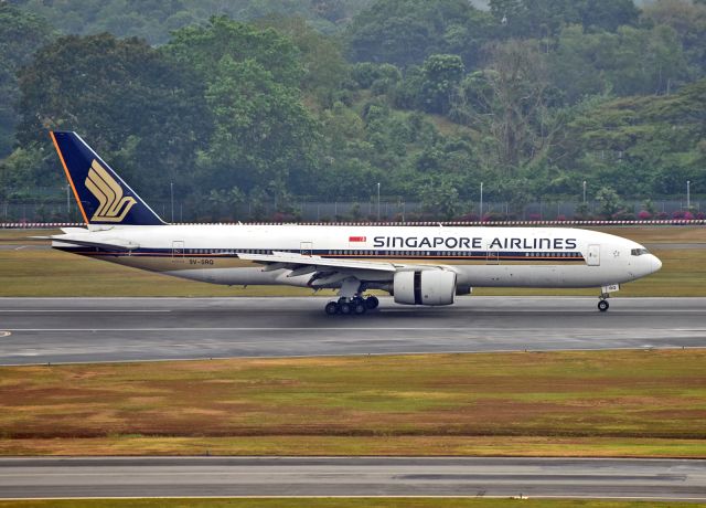 Boeing 777-200 (9V-SRQ)